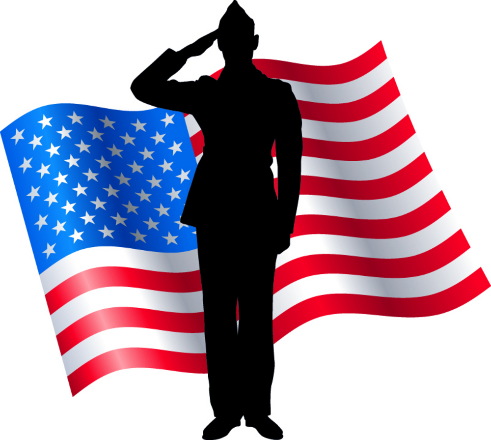1000x895 Veteran Silhouette Clipart