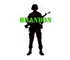 236x202 Soldier Silhouette