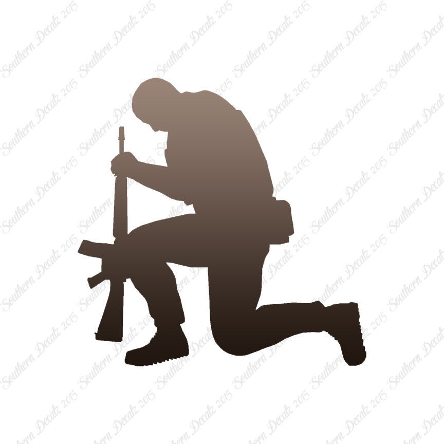 864x864 Soldier Kneeling Prayer