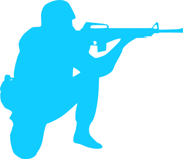 600x520 Soldier Silhouette Png Clipart