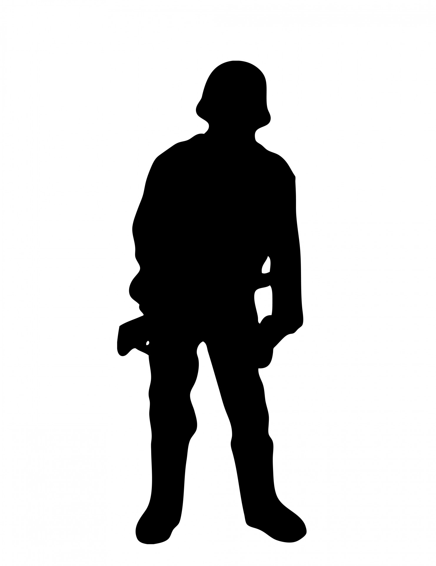 1482x1920 Soldier Silhouette Free Stock Photo