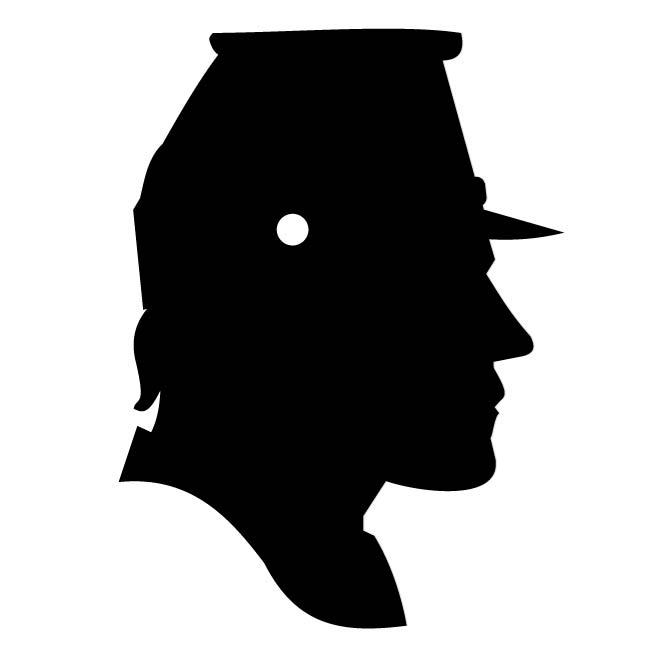 660x660 Silhouette Of A Soldier