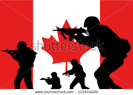 450x320 Canadian Military Clipart