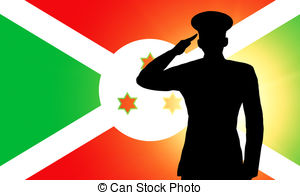 300x195 The Burundi Flag