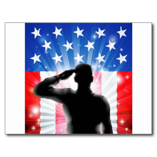 512x512 Us Military Saluting Flag Clipart