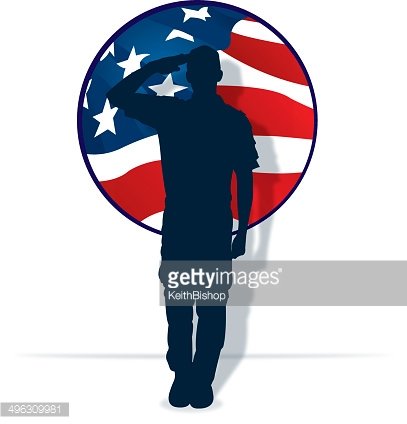 407x424 Armed Forces Salute Military Soldier Or Boy Scout Premium Clipart