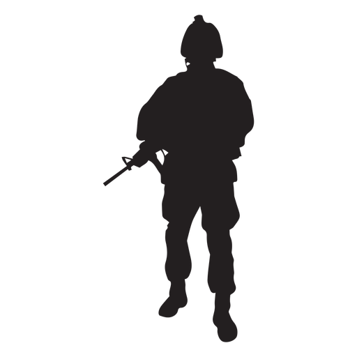 Soldier Silhouette Png at GetDrawings | Free download