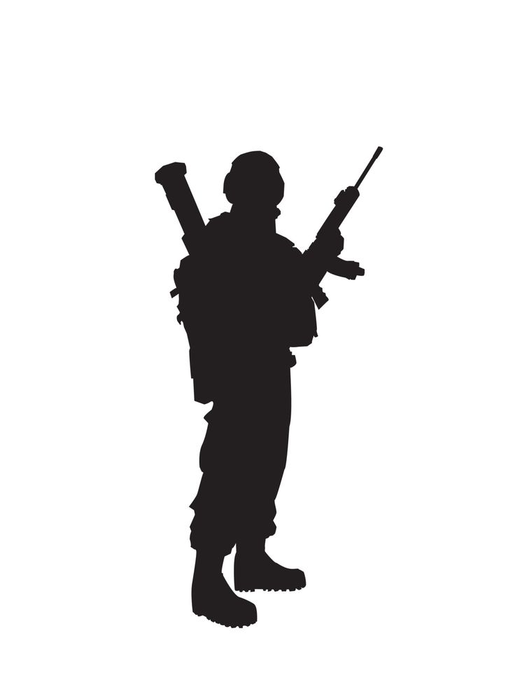 736x981 61 Best Art Images On Soldier Silhouette, Army Party