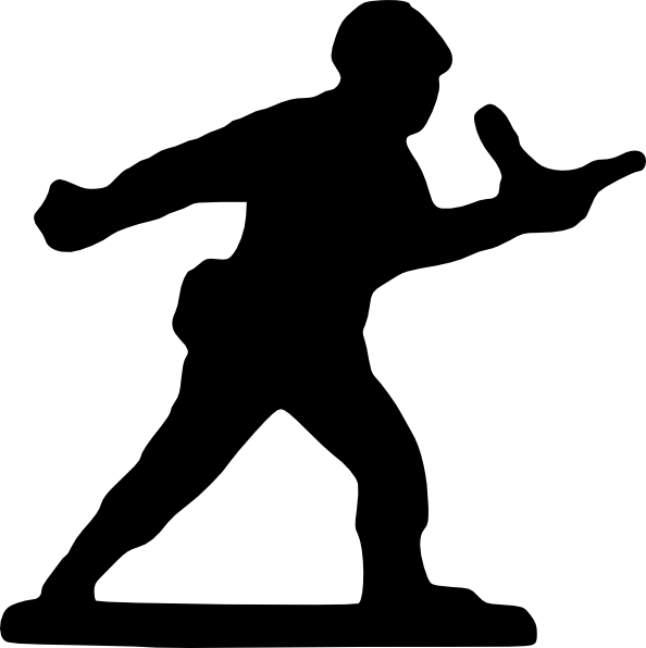 594x596 Toy Soldier Clip Art