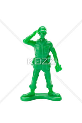 266x400 Soldier Saluting Clipart