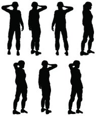 190x230 Salute Military Soldier Or Boy Scout Premium Clipart