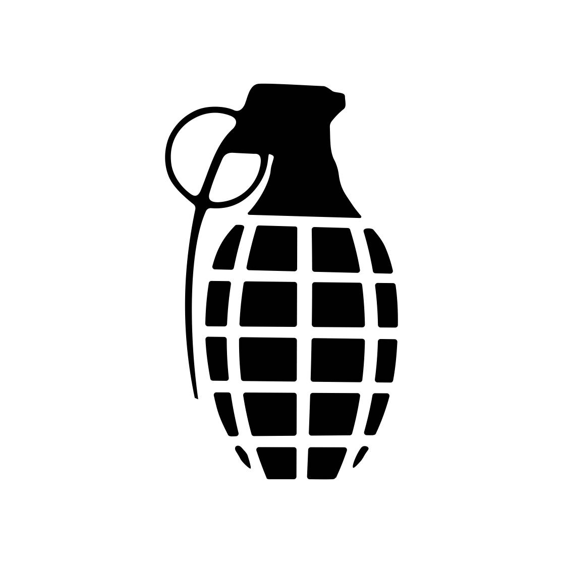 1116x1116 Grenade Military Graphics Svg Dxf Eps Png Cdr Ai Pdf Vector Art