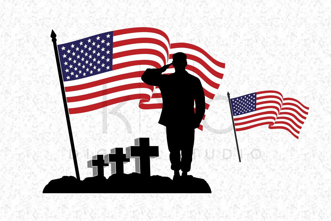1158x772 Fallen Soldier Svg Veterans Day Svg Dxf Design Bundles