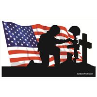 200x200 Fallen Soldier Svg Veterans Day Svg Dxf Png Eps Files American
