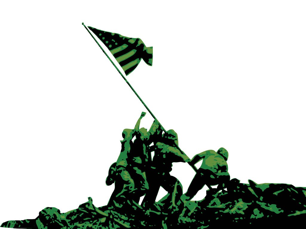 1024x765 American Soldiers Graphics Vector Art Amp Graphics