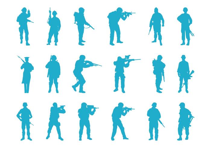 700x490 Soldiers Silhouettes