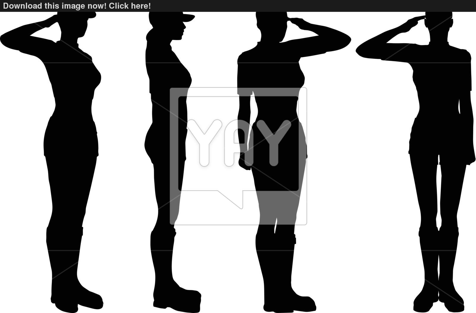 1600x1051 Soldier, Officer, Captain, Policeman Saluting Vector
