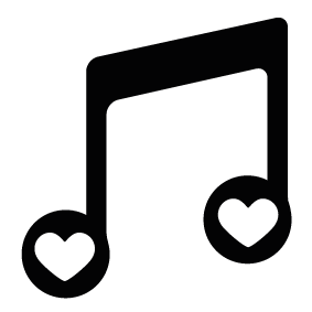 283x283 Love Song Silhouette Silhouette Of Love Song