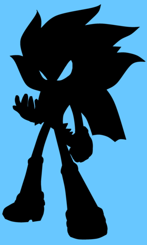 301x500 Sonic Fan Characters Images Algore Silhouette Hd Wallpaper