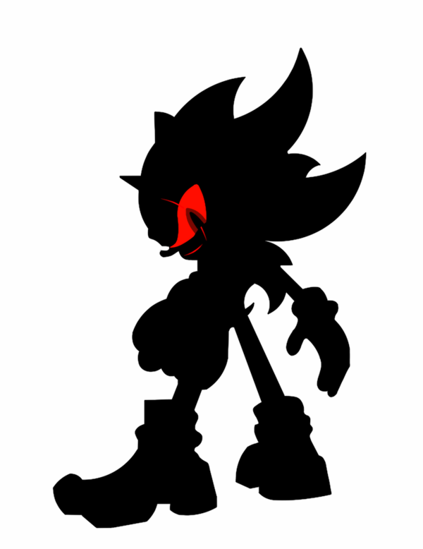 The best free Sonic silhouette images. Download from 94 free ...