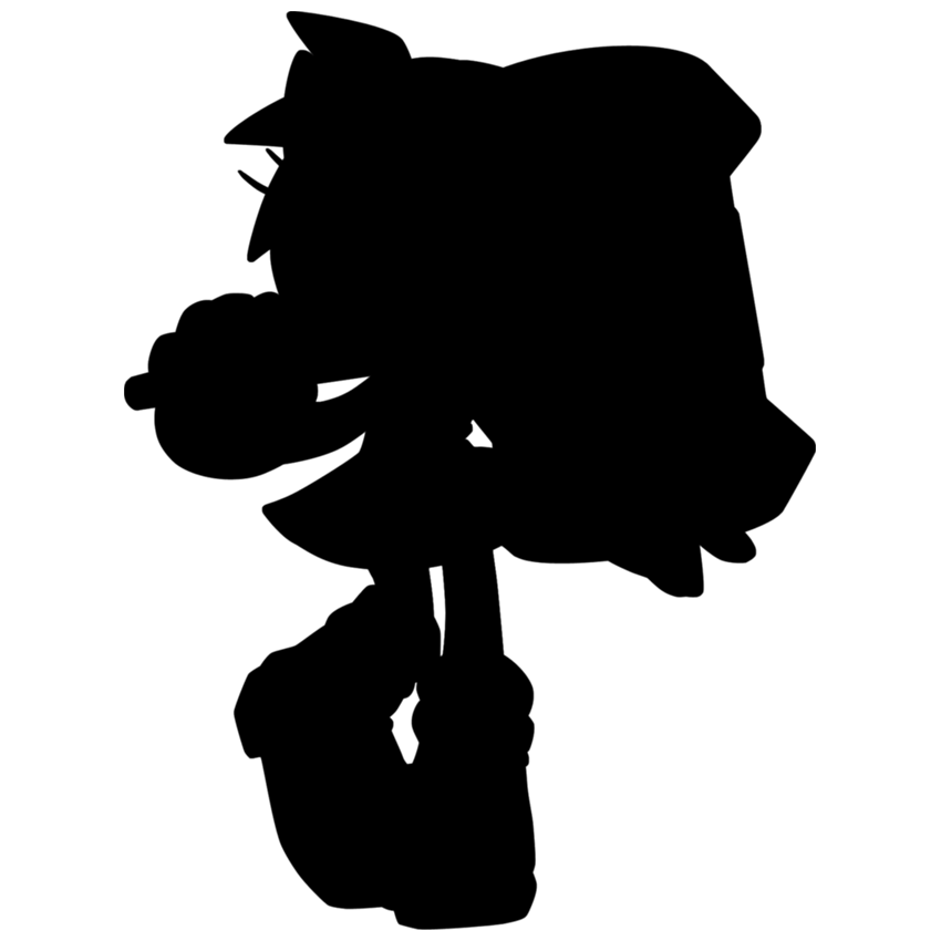 850x850 Sonic Characters By Silhouette Quiz