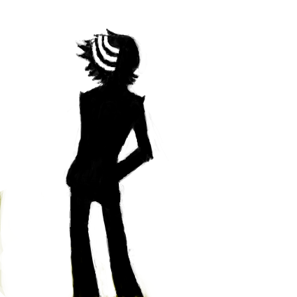 425x425 Death The Kid Silhouette By Invader Zin