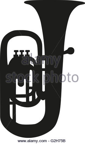 277x470 Tuba Silhouette Stock Vector Art Amp Illustration, Vector Image