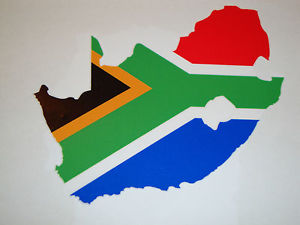 South Africa Silhouette