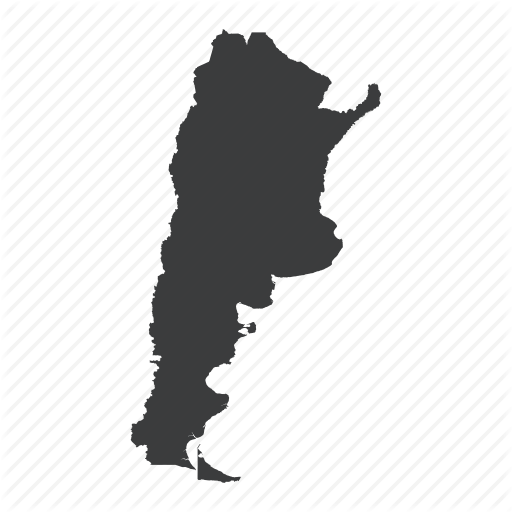 512x512 Argentina, Country, Gps, Location, Map, Navigation, South American