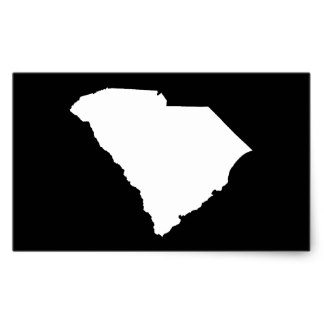 324x324 South Carolina Shape Craft Supplies Zazzle.co.nz