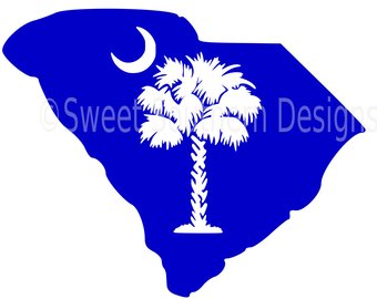 340x270 South Carolina Dxf Etsy