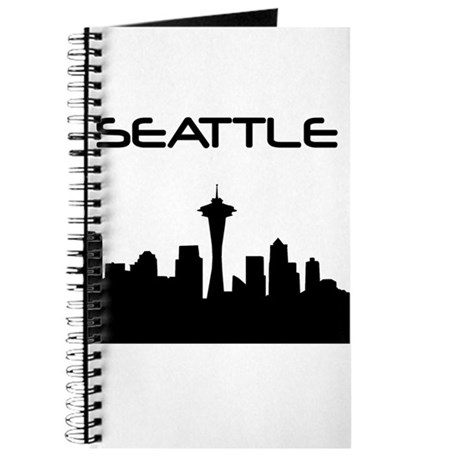 460x460 Seattle Space Needle Notebooks