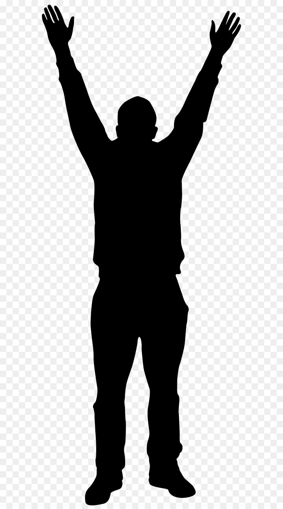 900x1620 Silhouette Man Clip Art