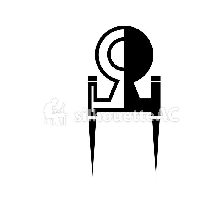 750x750 Free Silhouette Vector An Illustration, Gas