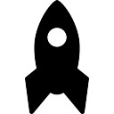 128x128 Rocket Silhouette Vectors, Photos And Psd Files Free Download