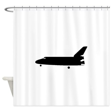 460x460 Space Shuttle Shower Curtains