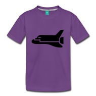 190x190 Space Shuttle Silhouette By Azza1070 Spreadshirt