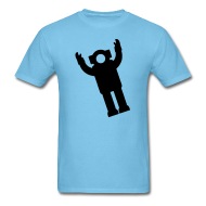 190x190 Floating Spaceman Silhouette By Azza1070 Spreadshirt
