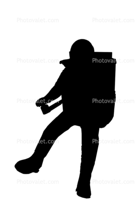 276x418 Spaceman Silhouette, Logo, Shape Images, Photography, Stock