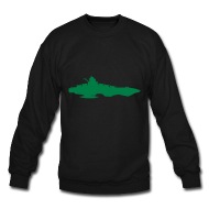 190x190 Spaceship Vector Silhouette By Tillhunter Spreadshirt