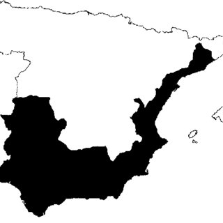 320x320 Figure 1. Past Distribution Of Aedes Aegypti In Spain (Redrawn