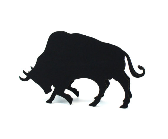 570x472 Bull Place Cards Set Of 10 Escort Cardsspainplace