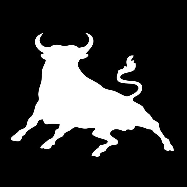 640x640 Online Shop 1410.6cm Spanish Bull Fashion Cool Vinyl Car Sticker