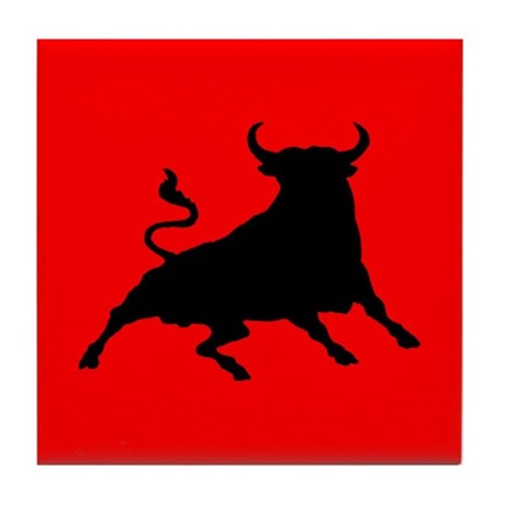 460x460 Spanish Bull Coasters