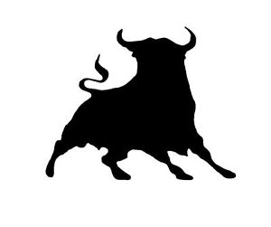 Spanish Bull Silhouette at GetDrawings | Free download