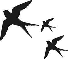 236x204 Image Result For Swallows Silhouette How To Make