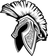 190x221 Spartan Helmet Sketch Seamless Pattern Vector Premium Clipart