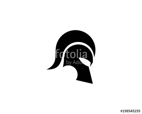 500x400 Spartan Helmet Stock Image And Royalty Free Vector Files