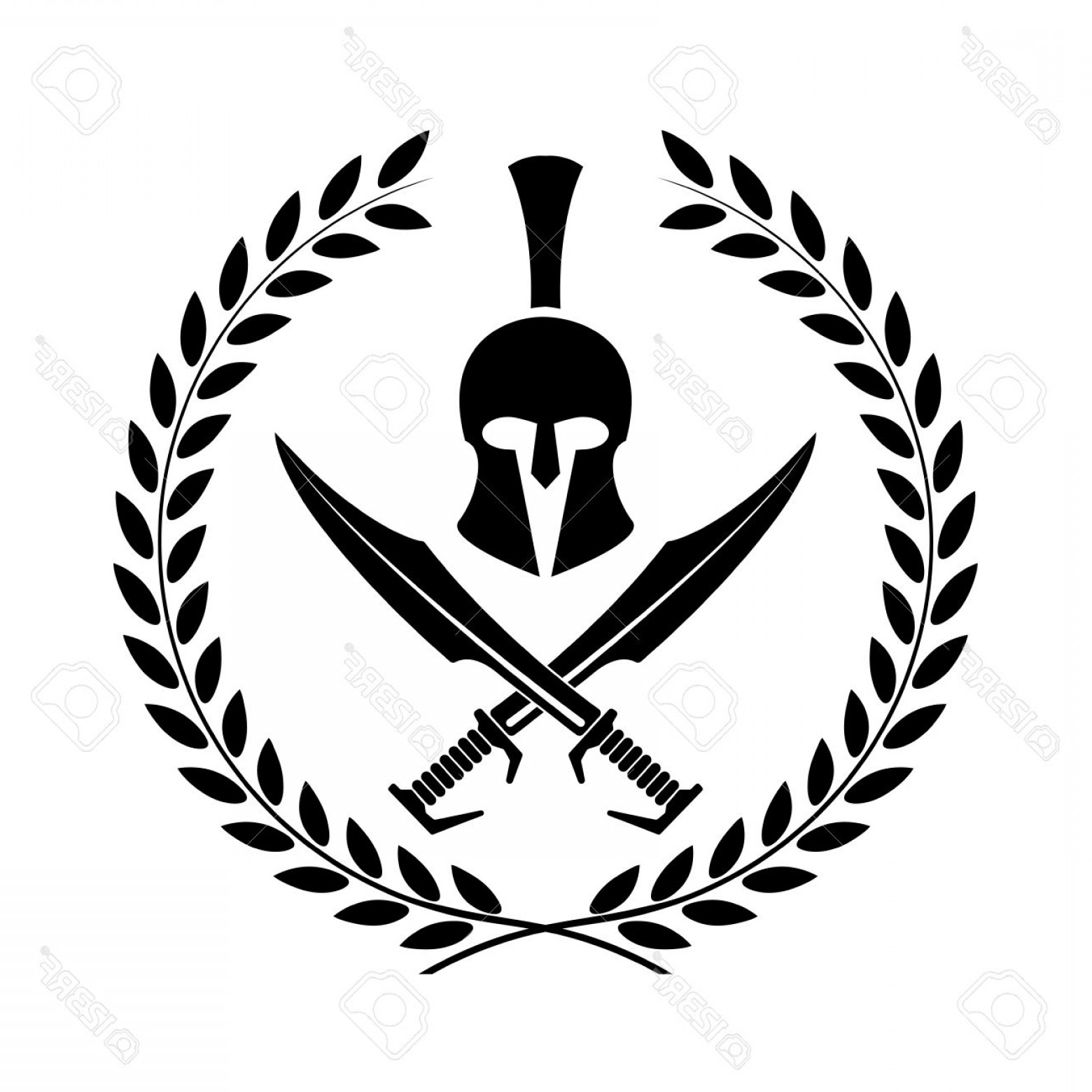 1560x1560 Warrior Helmet Vector Lazttweet