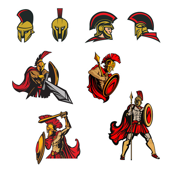 570x570 Spartan Svgepspngjpgclipartsprintable Silhouette